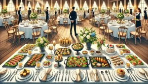 Criteria for choosing a good catering company, featuring Serene Event Center in Plano, Allen, and Frisco, TX. Professional catering services for events, weddings, and corporate gatherings.