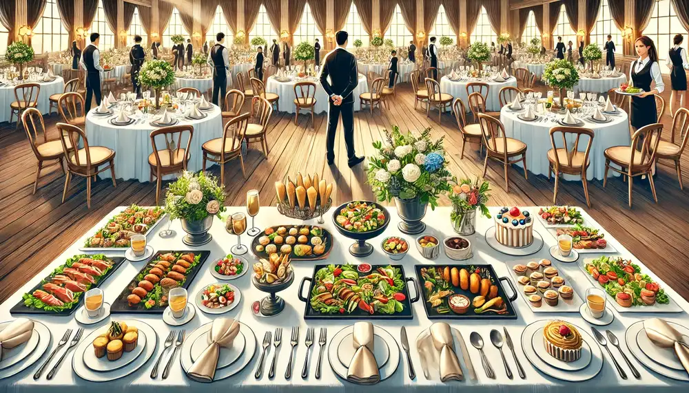 Criteria for choosing a good catering company, featuring Serene Event Center in Plano, Allen, and Frisco, TX. Professional catering services for events, weddings, and corporate gatherings.
