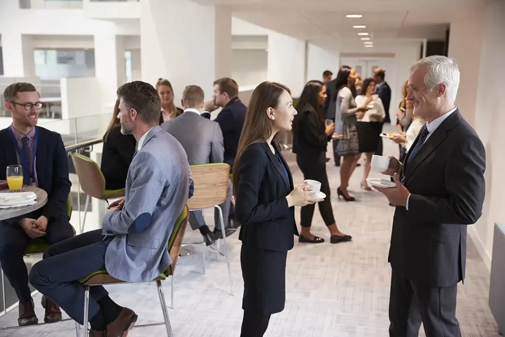 Corporate Event Planning Setup by Serene Event Center in Allen, Frisco, and Plano TX