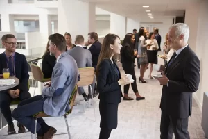 Corporate Event Planning Setup by Serene Event Center in Allen, Frisco, and Plano TX