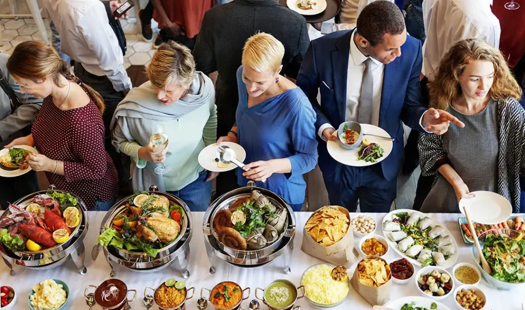 Hire the right catering company in Frisco TX for a flawless event with professional food service and expert event catering solutions