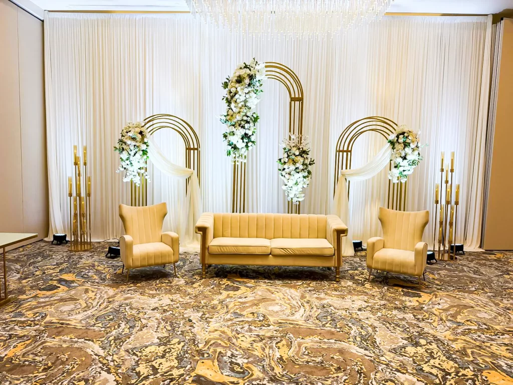 Wedding management service in Plano, TX at Serene Event Center