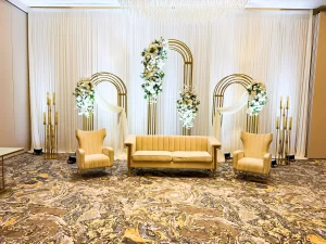 Wedding management service in Plano, TX at Serene Event Center