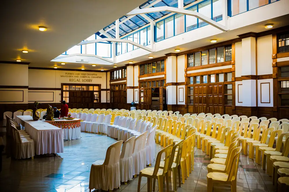 Serene Event Center corporate event venue in Frisco TX with elegant décor and modern facilities